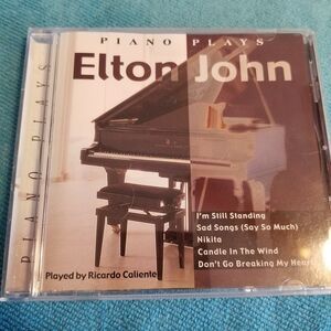 Piano plays Elton John played by Ricardo Calliente